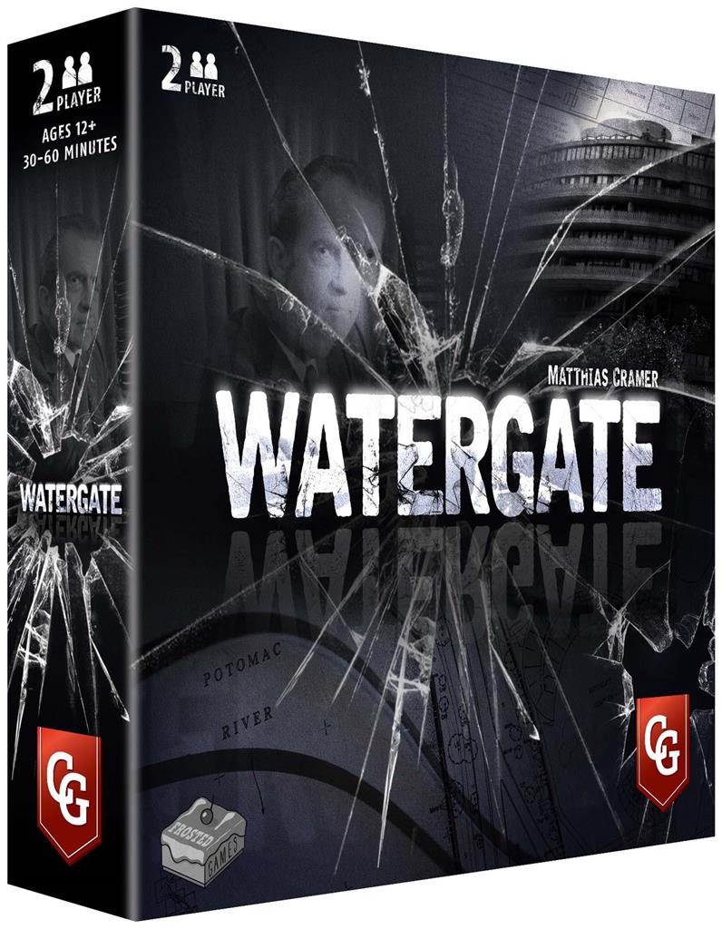 Brettspiel Watergate (Englische Version)