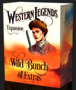 Erweiterung Western Legends. Wild Bunch of Extras