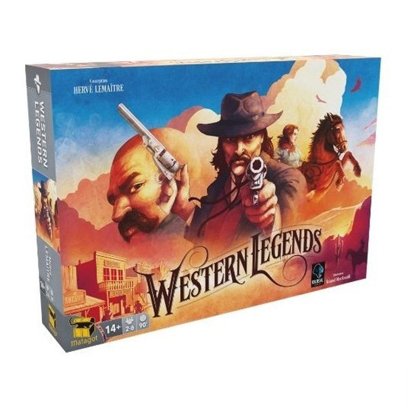 Board Game Western Legends (English Version)