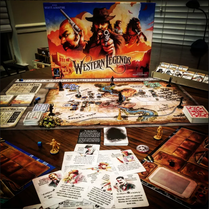 Board Game Western Legends (English Version)