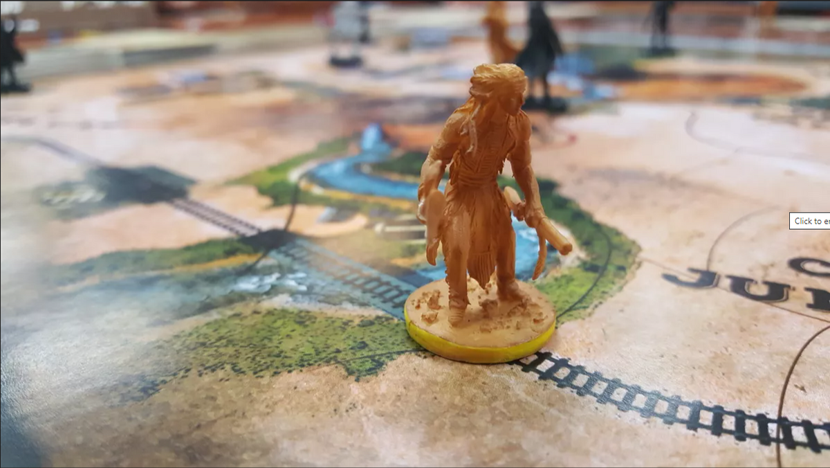 Board Game Western Legends (English Version)