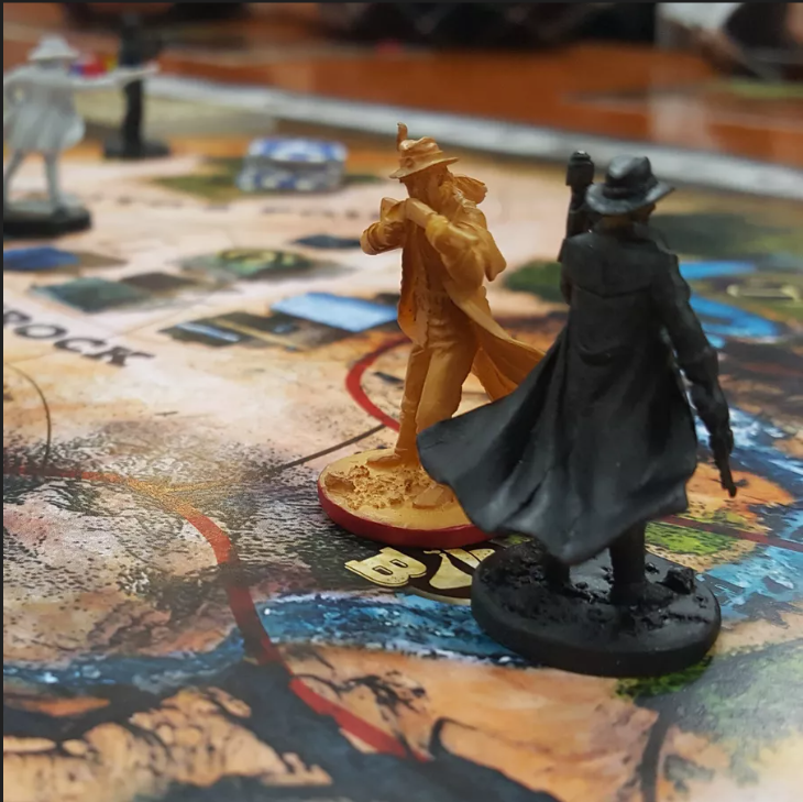 Board Game Western Legends (English Version)