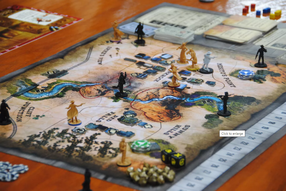 Board Game Western Legends (English Version)