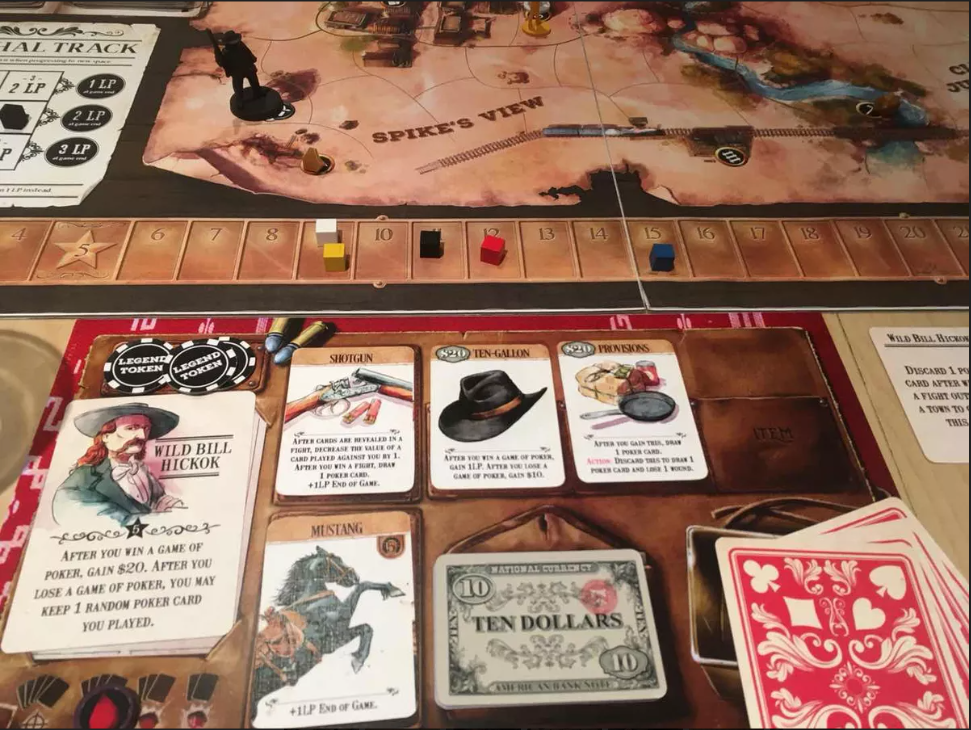 Board Game Western Legends (English Version)