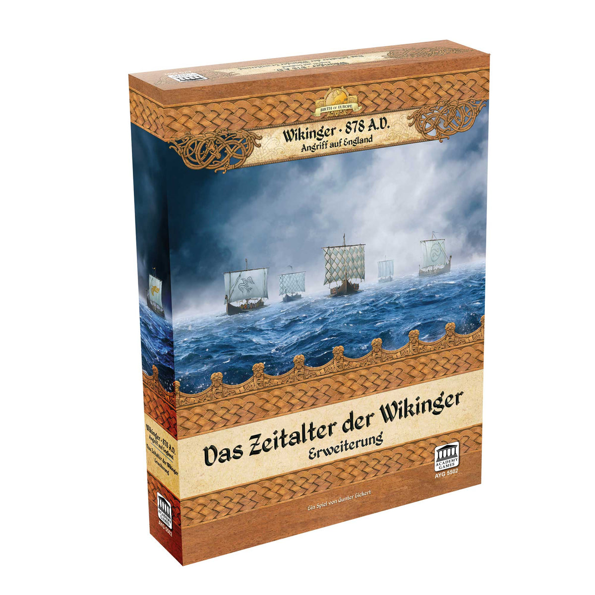 Erweiterung Wikinger 878 A.D. Das Zeitalter der Wikinger (Deutsche Version)