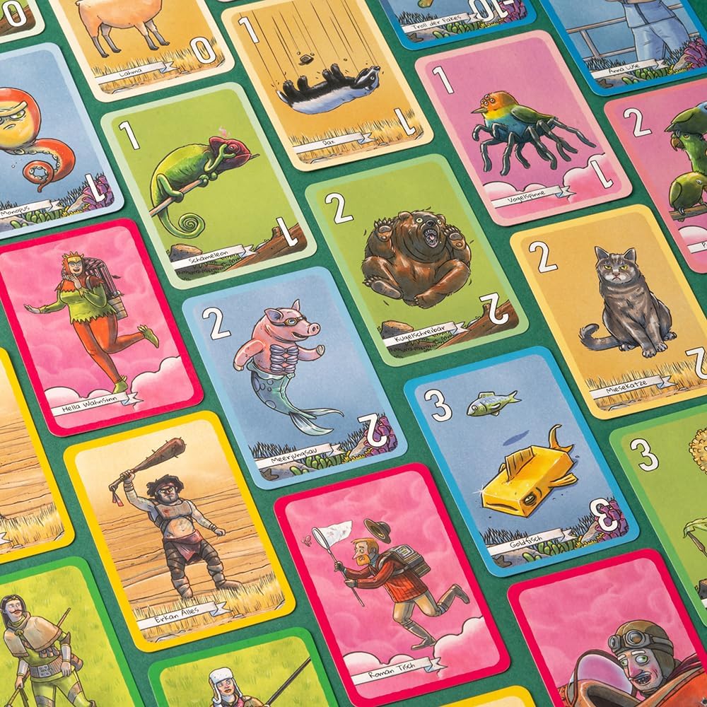 Brettspiel Wilde Wesen (Deutsche Version)