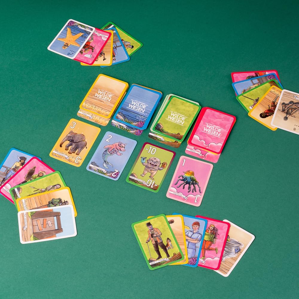 Brettspiel Wilde Wesen (Deutsche Version)