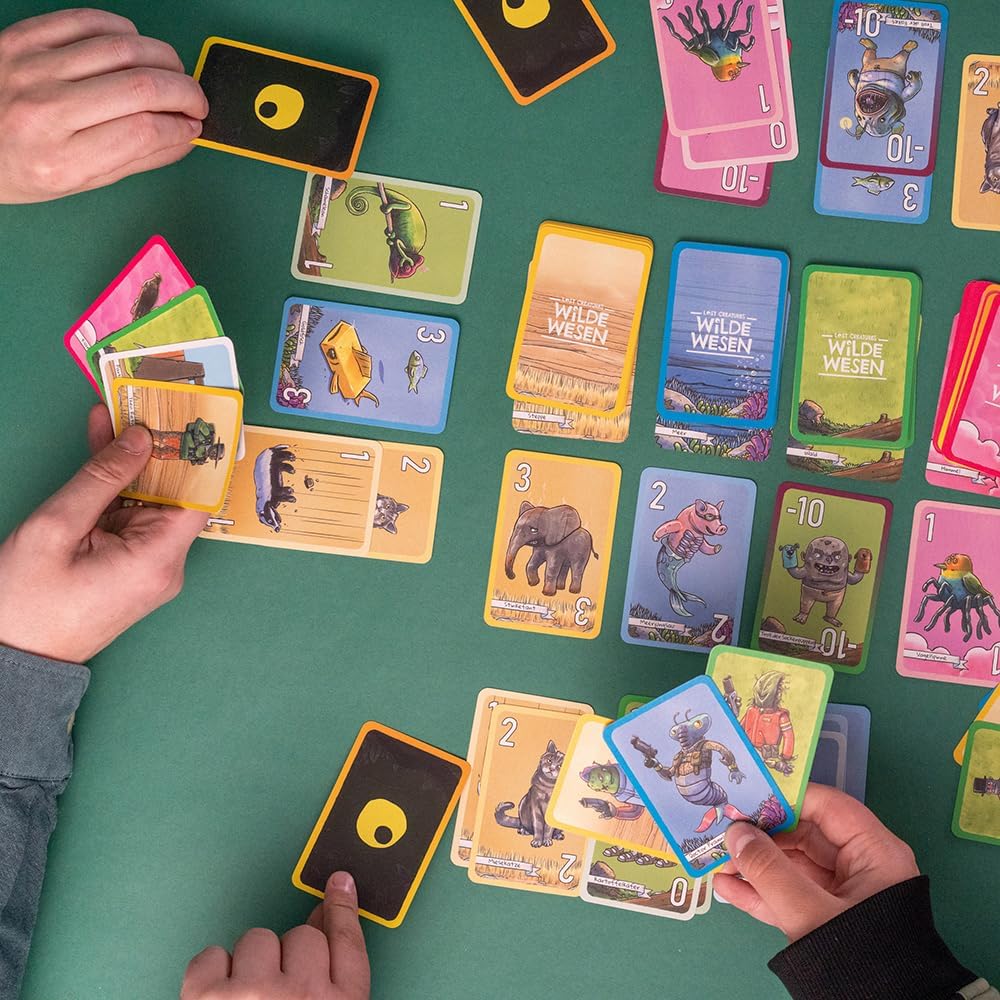 Brettspiel Wilde Wesen (Deutsche Version)