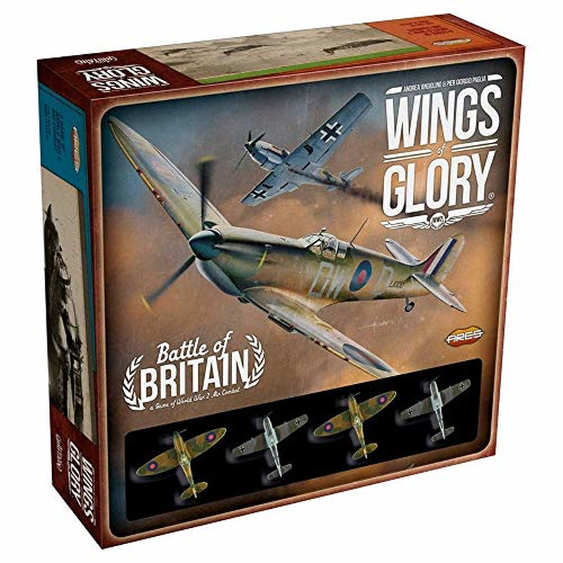 Board Game Wings of Glory. WW2 Battle of Britain. Starter Set (English Version)
