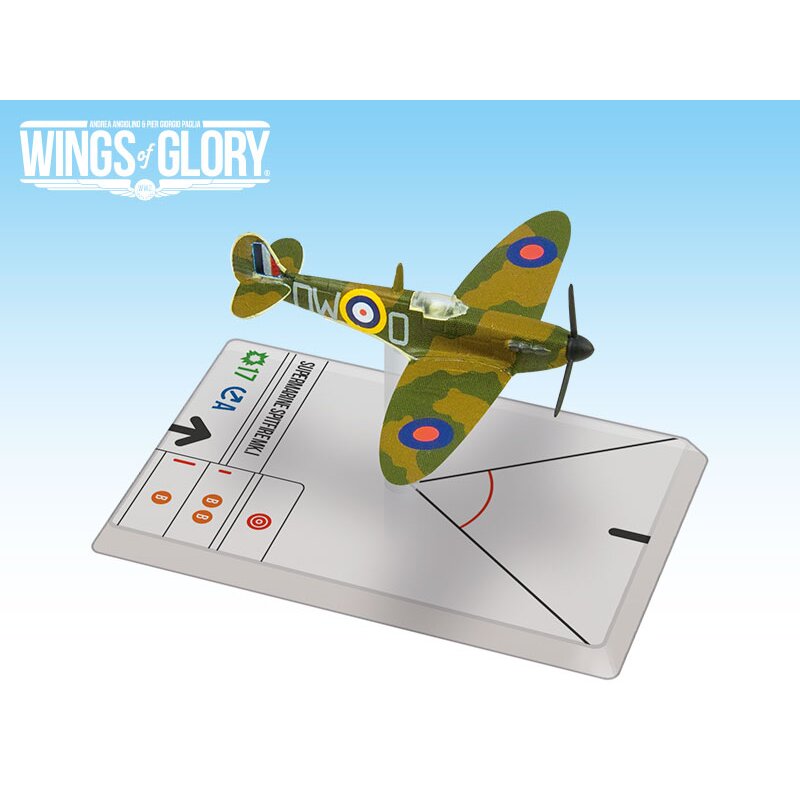 Board Game Wings of Glory. WW2 Battle of Britain. Starter Set (English Version)