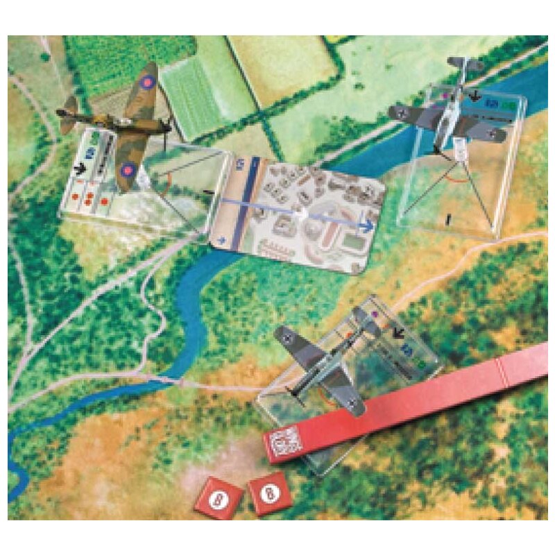 Board Game Wings of Glory. WW2 Battle of Britain. Starter Set (English Version)