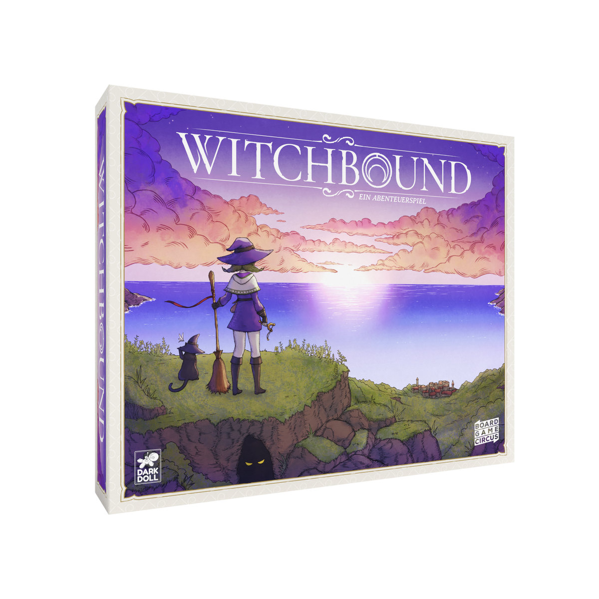 Brettspiel Witchbound (Deutsche Version)