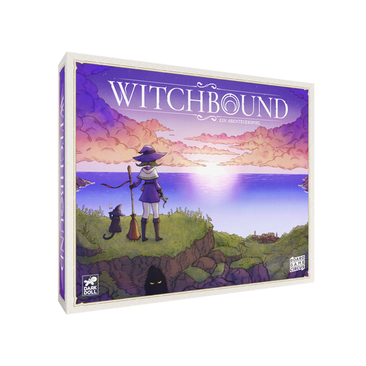 Brettspiel Witchbound (Deutsche Version)