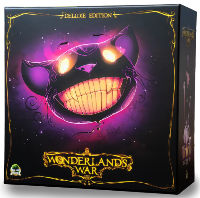 Board Game Wonderland's War. Deluxe Edition (English Version)