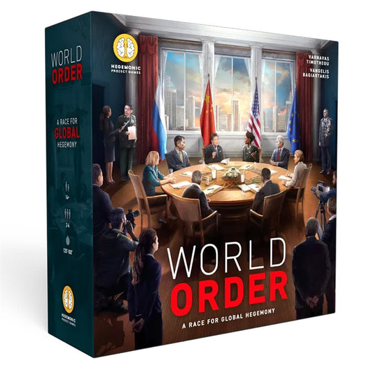 Brettspiel World Order (Englische Version)