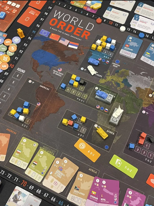 Brettspiel World Order (Englische Version)
