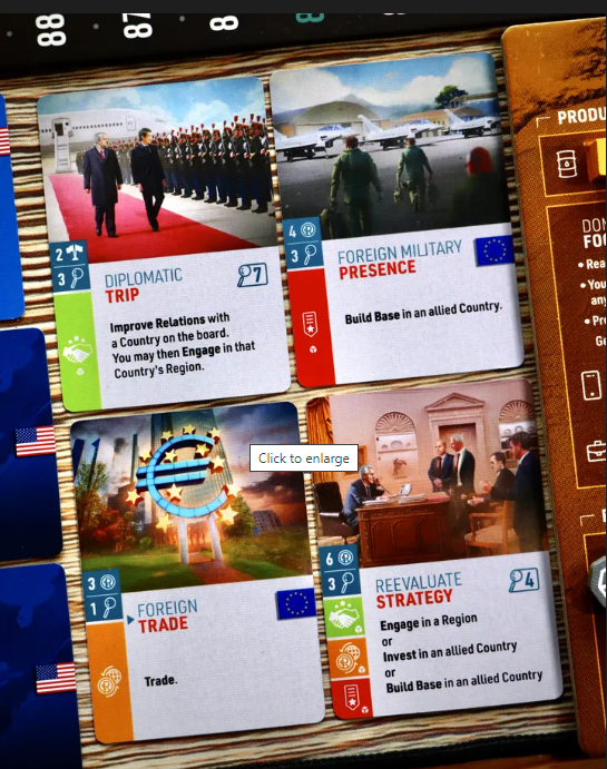 Brettspiel World Order (Englische Version)