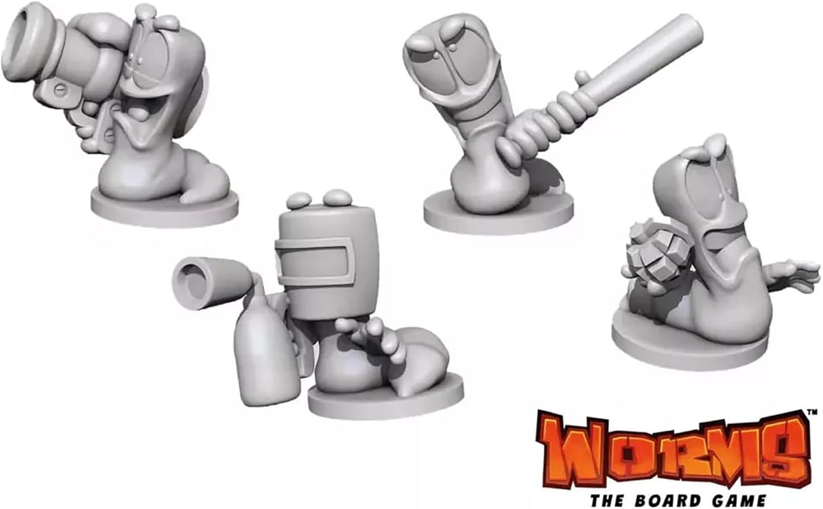 Brettspiel Worms (Englische Version)