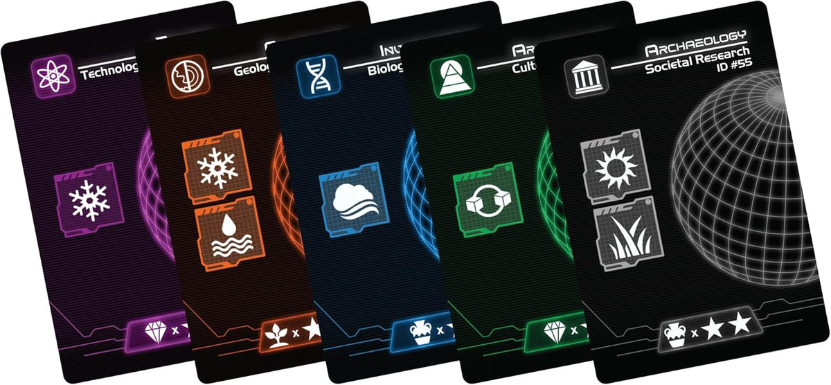 Brettspiel Xenology (Englische Version)