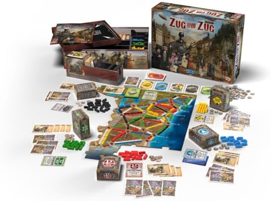 Ticket to Ride Legacy: Legends of the West (German Version)