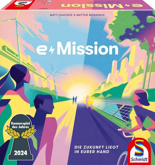 Jeu de société e-Mission (version allemande)