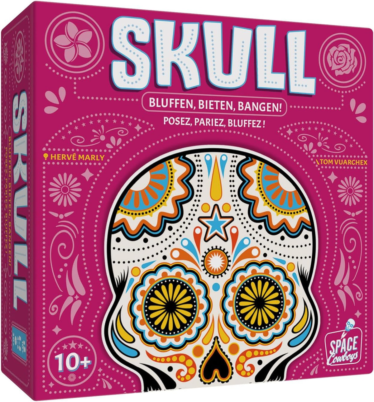 Board Game Skull (German Version)