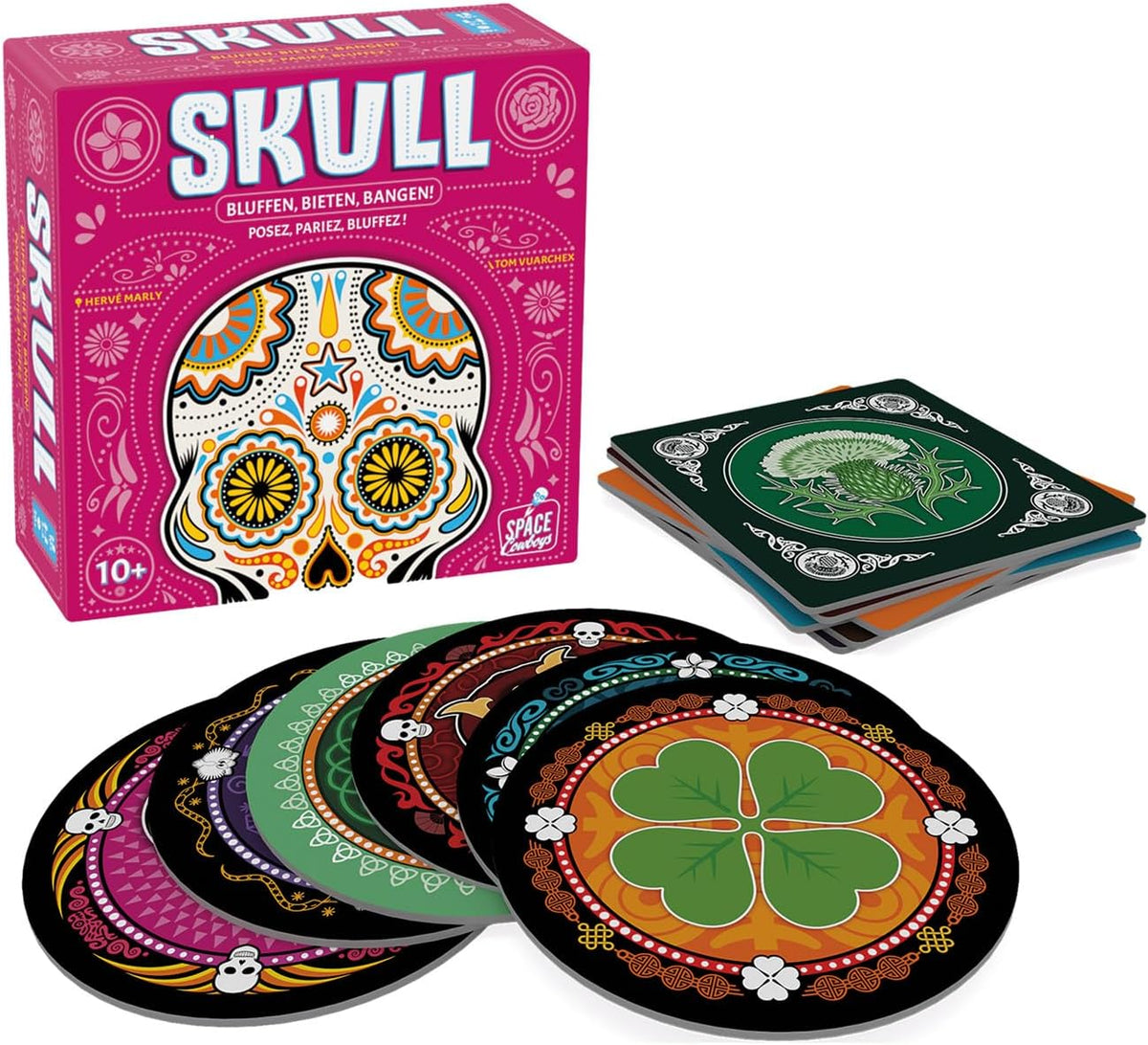Board Game Skull (German Version)