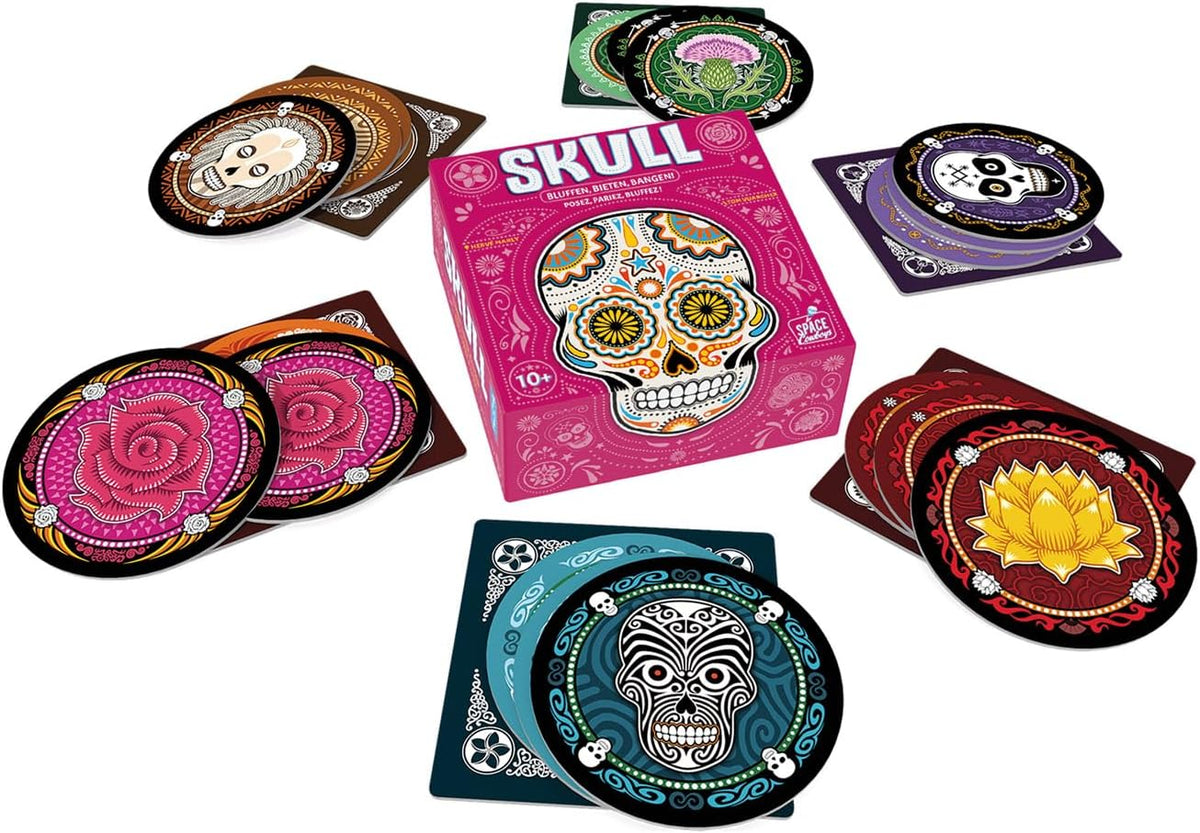 Board Game Skull (German Version)