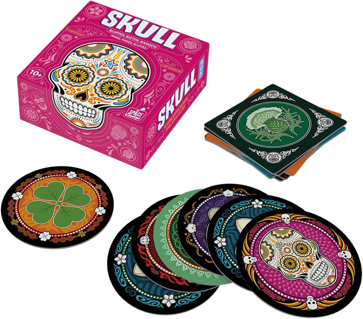 Board Game Skull (German Version)